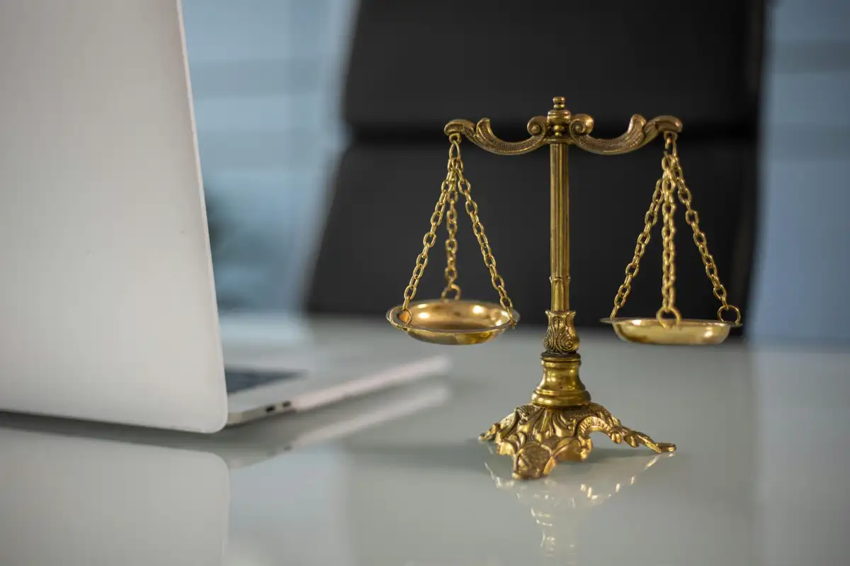 Professional law office background